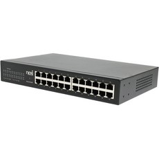넥시 24포트 기가비트 스위칭 허브, NX-SG1024T, 1개