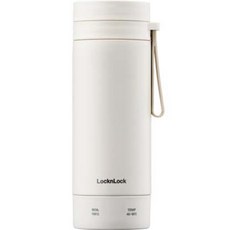 LocknLock 樂扣樂扣 加熱保溫杯 象牙白 300ml, EJC723IVY