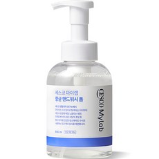 CescoMylab 泡沫洗手乳 無香, 500ml, 1瓶