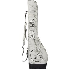 Agern 大理石紋高爾夫半袋 AG24HB01, 白色