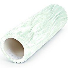 ALEAF 波浪按摩泡棉滾筒, 大理石薄荷綠, 1個