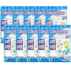 공유 이불 압축팩 압축커버, 1개입, 10개