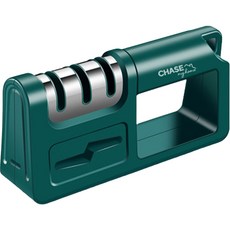 Chase My Home 家用多功能刀剪磨刀器, 綠色, 1個