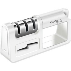 Chase My Home 家用多功能刀剪磨刀器, 白色, 1個