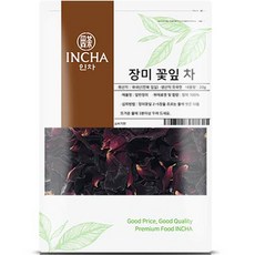 INCHA 玫瑰花瓣茶, 20g, 1入, 1個