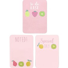 Harrise 玩具磁性備忘板 黑板 水果3件組