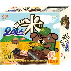 오예스 위드미 흑임자 치즈크림, 1개, 384g