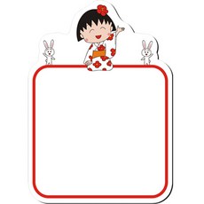 KICHUS 磁性備忘板 一般備忘 和服朋友