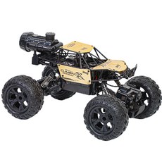 메탈 스프레이 몬스터 수증기분출 RC카, 골드, 1개