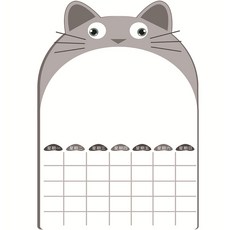 Haeriseu 玩具磁鐵留言板 單一款 老鼠