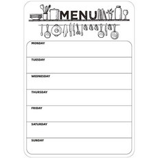 Harries 玩具磁性留言板 黑板 菜單