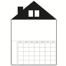 Haritz 玩具磁性留言板 單層煙囪屋