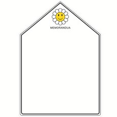 해리즈 완구 자석 메모보드 싱글 해바라기