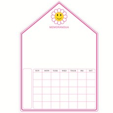 Haeriz 玩具磁性留言板 單人粉紅小屋