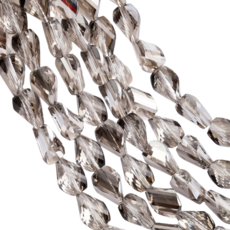 알로데 블링 트위스트 DIY 비즈 8 x 12 mm 50p, TYPE 19, 1개