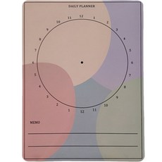 해리즈 완구 자석 메모보드 주계획 시계
