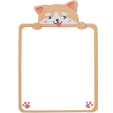 Harries 玩具磁鐵留言板 客製化小狗