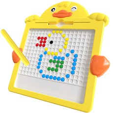 Joy Kids 磁性畫板 Edu Chocoball 移動 鴨子黑板 豪華版, 混合顏色, 1個