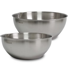 QUEEN SENSE MODAM 攪拌盆 2件組, 1套, 攪拌盆 20cm + 24cm