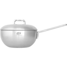 에이엠티 316Ti 통5중 샤프 멀티웍 은색, 24cm, 1개