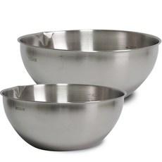 QUEEN SENSE 모담 攪拌碗 2件組, 1套, 攪拌碗 24cm + 28cm