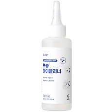 V-Lab寵物柔軟眼睛清潔劑, 120ml, 1個