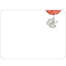 Richidok圖畫設計大象氣球磁吸式留言板, 混色