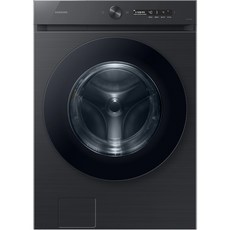 삼성전자 BESPOKE 그랑데 AI 세탁기 25kg 방문설치, WF25CB8650BV, 블랙 캐비어