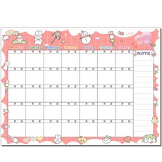 Richideuk童話世界魔法世界雪人磁吸式備忘板, 混色