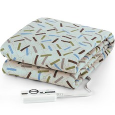 Shinil 信一 棉混紡電熱毯 SEB-D06TC, D(135 x 180cm), 混色