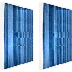 EXCELITE 車用活性碳E11級HEPA冷氣防塵濾芯 0.3um, D08, 2個