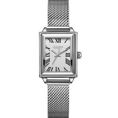 JULIUS 聚利時 女性網眼錶帶手錶 JAT-005 + 金屬錶帶工具