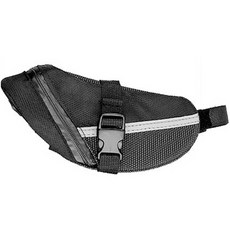 DOCTORBIKE 生活防水遠途旅行行李自行車摩托車坐墊包, 黑色, 1個