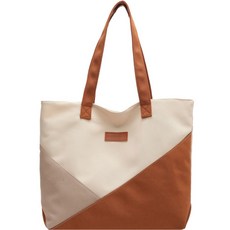 피삼십일 투톤 대용량 캔버스백