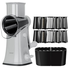 Cleanboss 旋轉切片器 + 5種刀片 x 2p + 刀片收納盒 套組, 1套