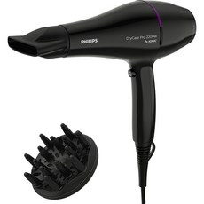 PHILIPS 飛利浦 熱保護吹風機 BHD274/09 2200W, 黑色+紫色