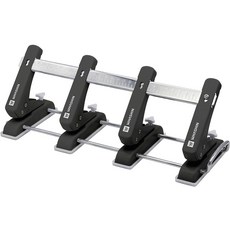 화신 4공 이지 이동 펀치 PU-445, 차콜, 1개