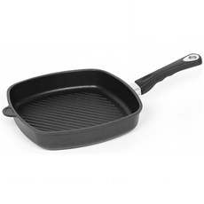 에이엠티 주물 인덕션 사각 그릴팬 28cm i-285G, 28 x 5 cm, 1개