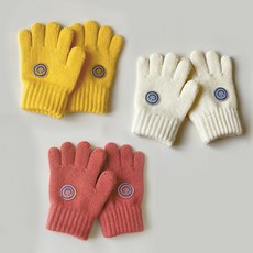 Golden Rabbit 兒童 C Smile 手套 3件組