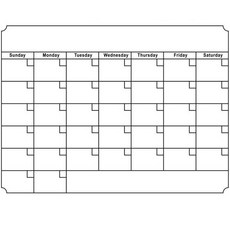 해리즈 완구 자석 메모보드 일정계획 화이트체크