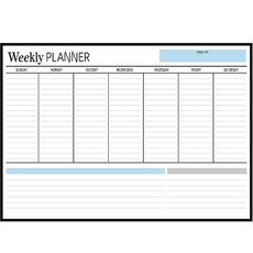 해리즈 완구 자석 메모보드 달력플래너 주간계획 세트