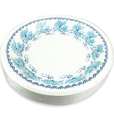 歐式一次性紙盤 18cm, 40入, 1個