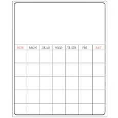 해리즈 완구 자석 메모보드 먼슬리 기본 화이트