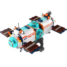 JAKi 佳奇 Pop 太空站 樂高相容積木 JK8506, 混合顏色, 1個