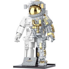 JAKi 黃金宇航員相容積木 JK9116, 混色, 1組