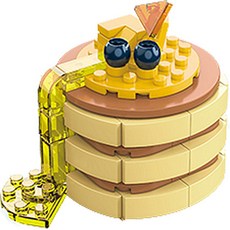 JAKi 佳奇 Pancake 樂高相容積木 大型 JK5619, 1個