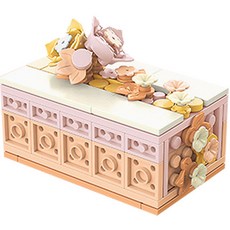 JAKi 佳奇 相容積木 花朵蛋糕 JK5622, 1個