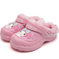 Sanrio 三麗鷗 兒童美樂蒂Lola保暖涼鞋