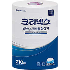 Kleenex 舒潔 捲筒衛生紙, 210m, 4捲, 1包