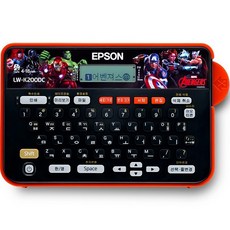 EPSON 復仇者聯盟標籤機, LW-K200DC, 1個
